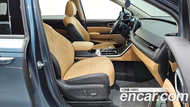 Kia Carnival 4th generation 2023 Синий из Кореи, фото 2