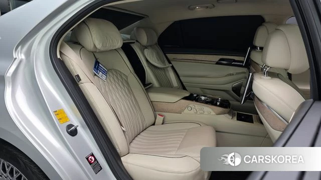 Genesis G90 2019 Серебряный из Кореи, фото 2
