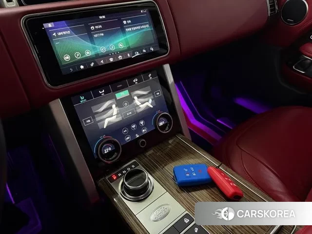 Land Rover Range Rover 4th Generation 2020 Белый из Кореи, фото 2