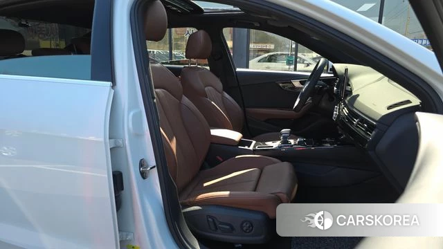 Audi A4 (B9) 2021 Белый из Кореи, фото 2