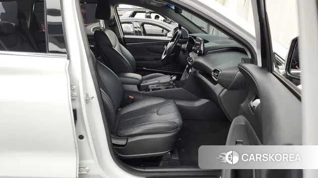 Hyundai Santa Fe TM 2019 Белый из Кореи, фото 2