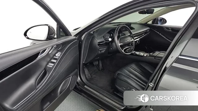 Genesis G80 (RG3) 2022 Серый из Кореи, фото 2