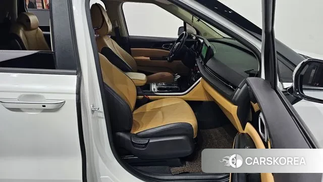 Kia Carnival 4th generation 2021 Белый из Кореи, фото 2