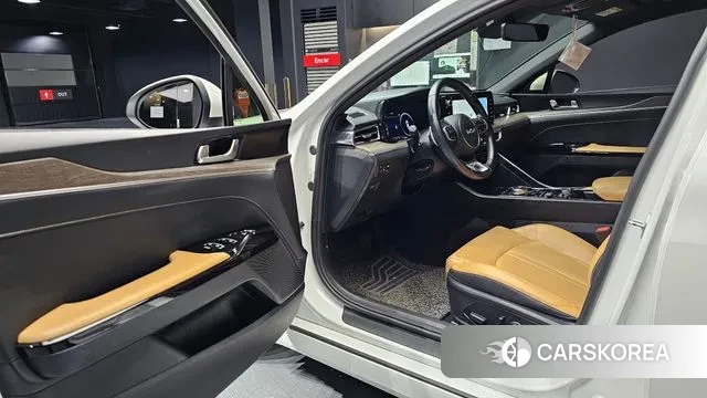 Kia K5 3rd generation 2022 Белый из Кореи, фото 2