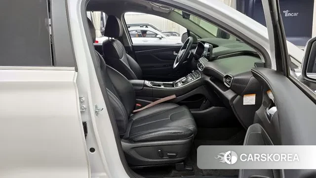 Hyundai The New Santa Fe 2021 Белый из Кореи, фото 2