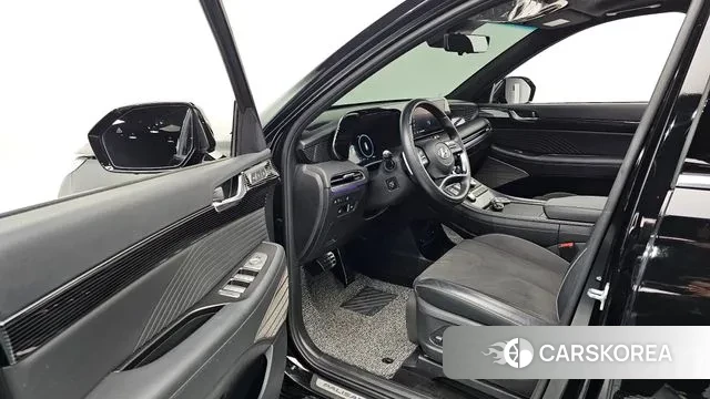 Hyundai The New Palisade 2023 Черный из Кореи, фото 2