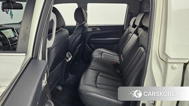 Ssangyong Rexton Sports 2018 Белый из Кореи, фото 2