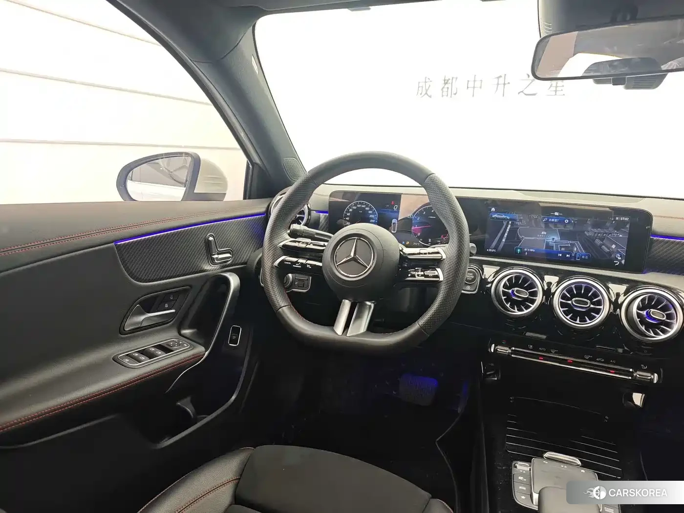 Mercedes-Benz A-Class 2024 Белый из Китая, фото 2