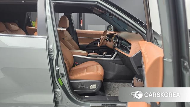 Ssangyong Torres 2023 Зеленый из Кореи, фото 2