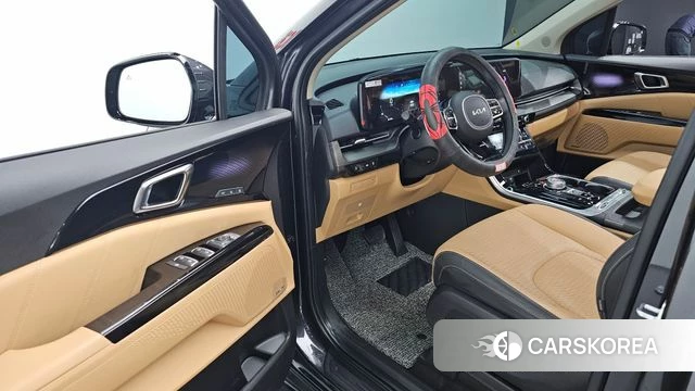 Kia Carnival 4th generation 2023 Серый из Кореи, фото 2
