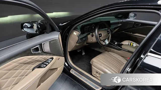 Kia K8 2022 Черный из Кореи, фото 2