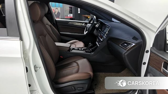 Hyundai Sonata New Rise 2018 Белый из Кореи, фото 2