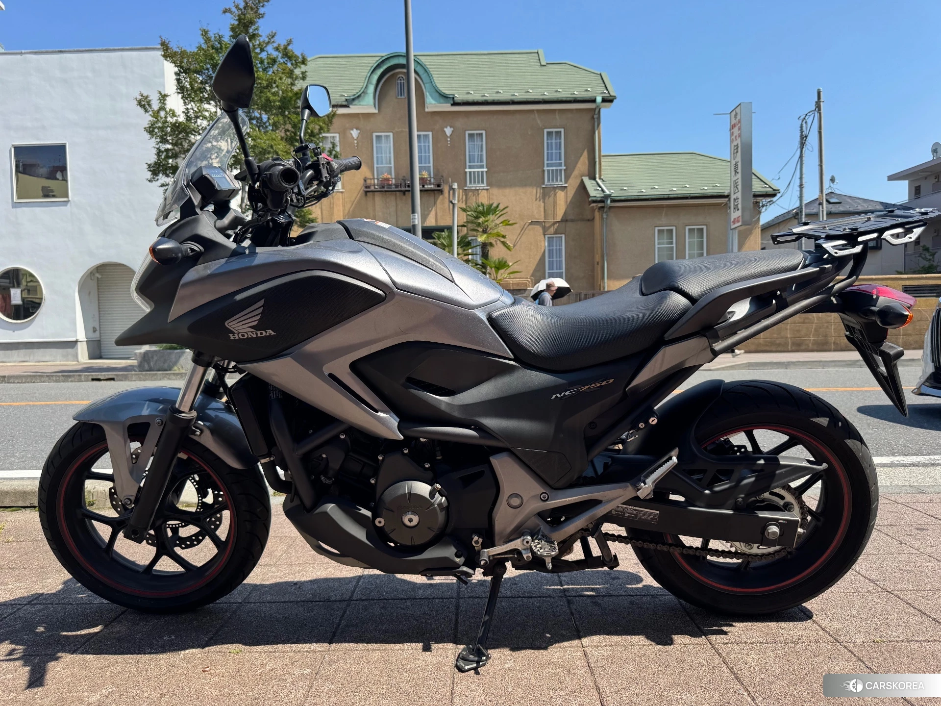 Honda NC750X LD ABS 2014 из Японии, фото 5