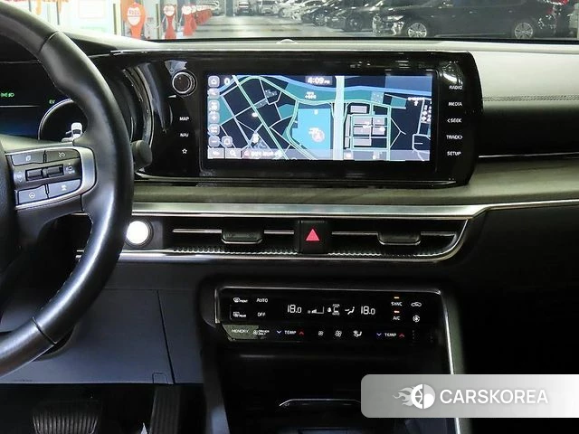Kia K5 Hybrid 3rd Generation 2021 Серебристо-серый из Кореи, фото 2