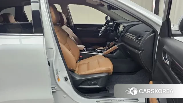 Renault Korea (Samsung) The New QM6 2023 Белый из Кореи, фото 2