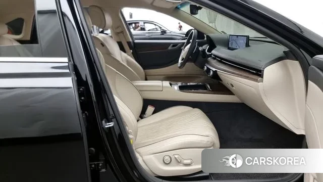 Genesis G80 (RG3) 2020 Черный из Кореи, фото 2