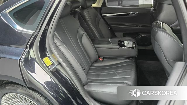 Genesis G80 (RG3) 2023 Черный из Кореи, фото 2