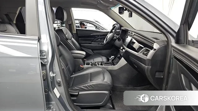 Ssangyong Beautiful Korando 2021 Серый из Кореи, фото 2