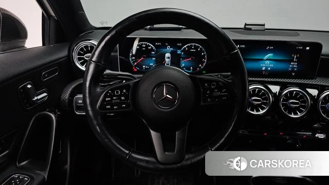 Mercedes-Benz A-Class W177 2020 Белый из Кореи, фото 2