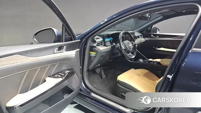 Kia K5 3rd generation 2020 Синий из Кореи, фото 2