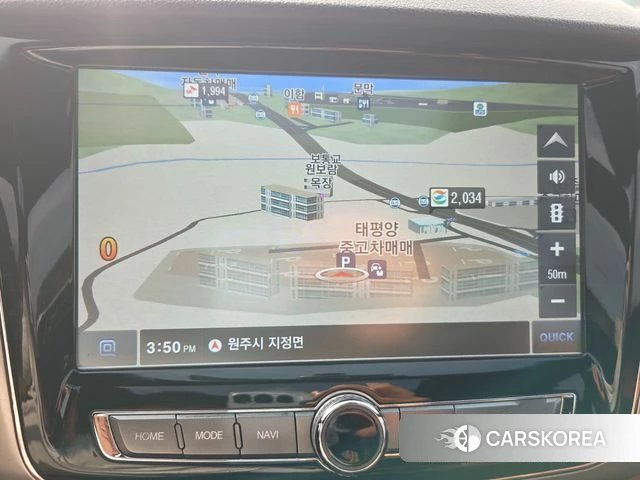 Ssangyong Rexton Sports 2018 Красный из Кореи, фото 2