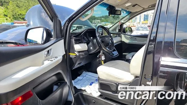 Hyundai The New Grand Starex 2018 Черный из Кореи, фото 2