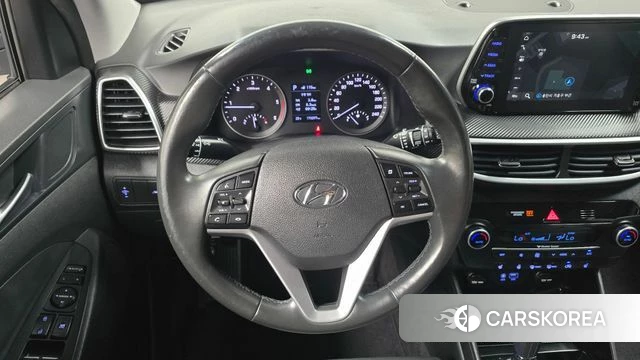Hyundai All New Tucson 2019 Белый из Кореи, фото 2