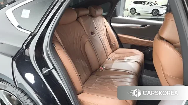 Genesis G80 (RG3) 2022 Черный из Кореи, фото 2