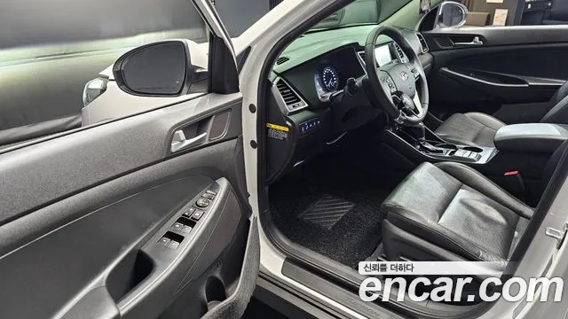 Hyundai All New Tucson 2018 Белый из Кореи, фото 2