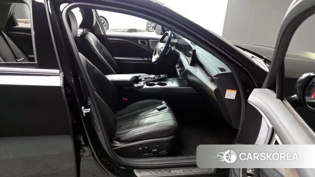 Kia K8 Hybrid 2022 Черный из Кореи, фото 2