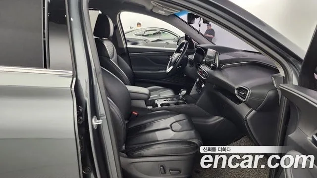 Hyundai Santa Fe TM 2018 Серый из Кореи, фото 2