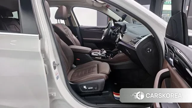 BMW X4 (G02) 2022 Белый из Кореи, фото 2