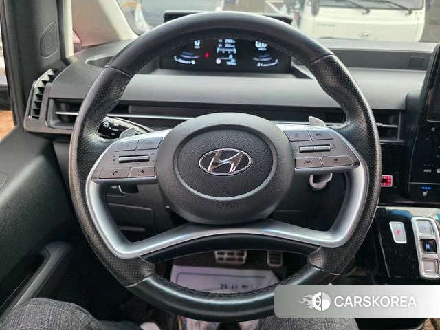 Hyundai Staria 2021 Синий из Кореи, фото 2