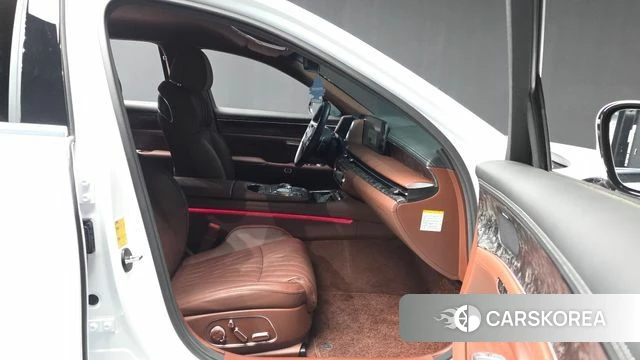 Genesis G90 (RS4) 2024 Белый из Кореи, фото 2