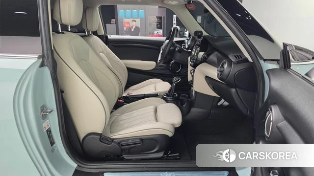 Mini Cooper 2018 Небесно-голубой из Кореи, фото 2
