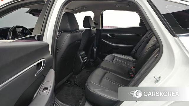 Hyundai Sonata (DN8) 2021 Белый из Кореи, фото 2