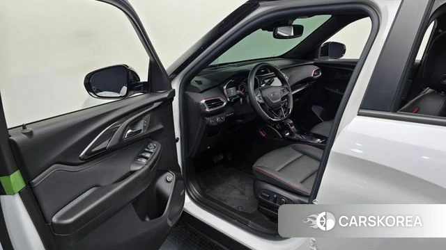 Chevrolet (GM Daewoo) Trailblazer 2022 Белый из Кореи, фото 2