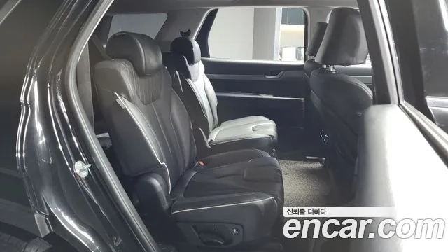 Hyundai Palisade 2021 Черный из Кореи, фото 2