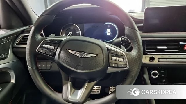 Genesis The New G70 2024 Белый из Кореи, фото 2