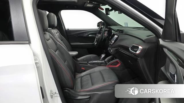 Chevrolet (GM Daewoo) Trailblazer 2020 Белый из Кореи, фото 2