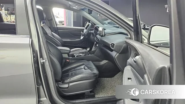 Hyundai Santa Fe TM 2020 Серый из Кореи, фото 2