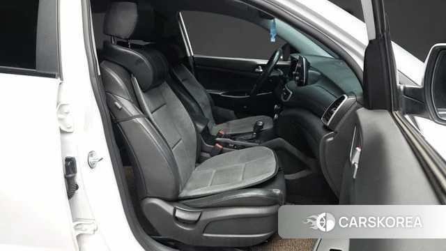 Hyundai All New Tucson 2019 Белый из Кореи, фото 2