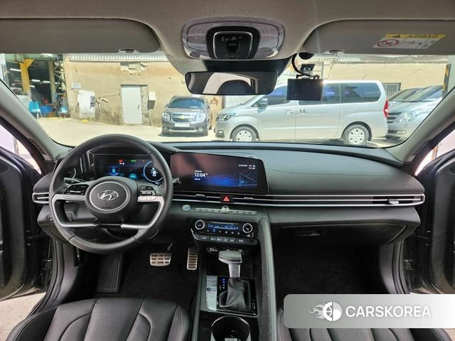 Hyundai Avante (CN7) 2020 Серый из Кореи, фото 2