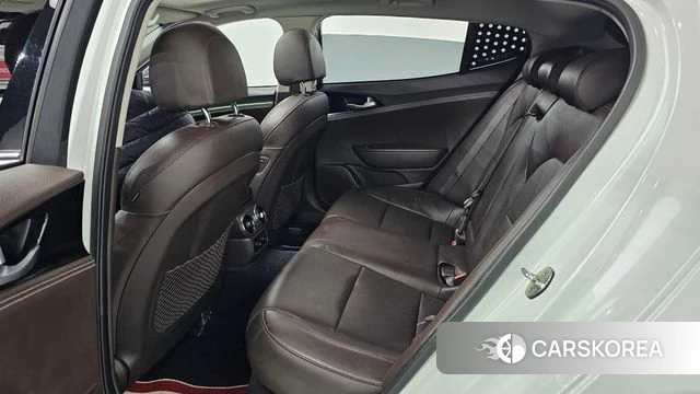 Kia Stinger 2018 Белый из Кореи, фото 2