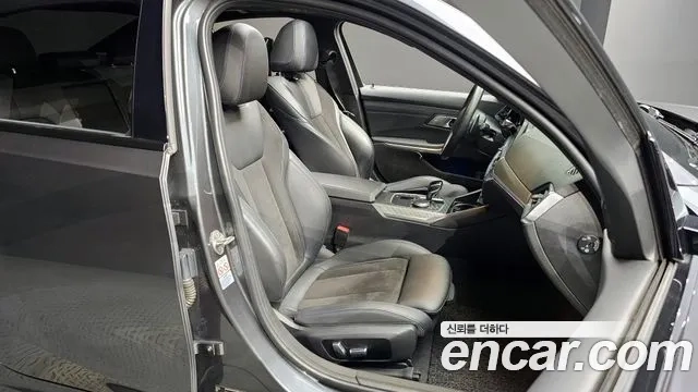 BMW 3 Series (G20) 2021 Серый из Кореи, фото 2