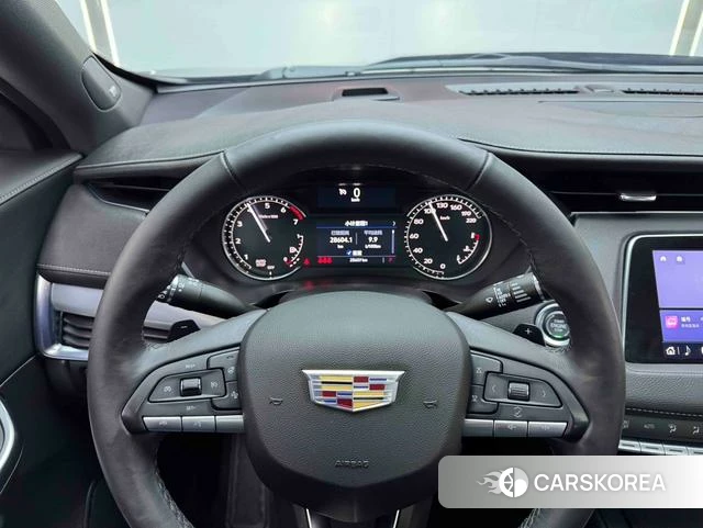 Cadillac XT4 2023 Черный из Китая, фото 2