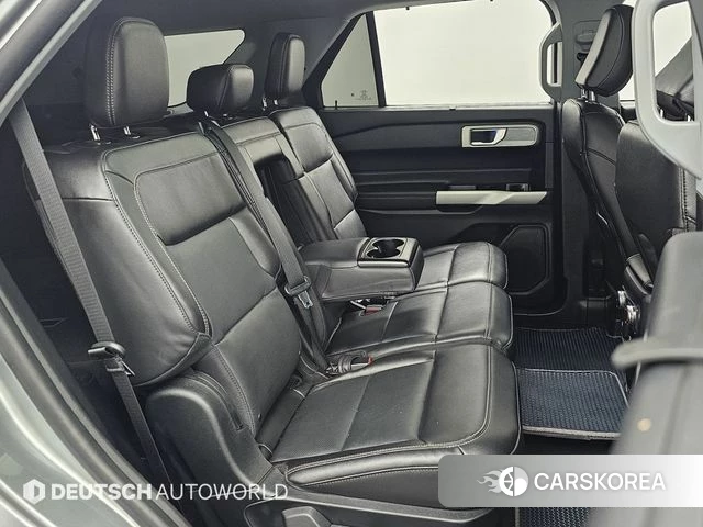 Ford Explorer 6th Generation 2021 Серебряный из Кореи, фото 2