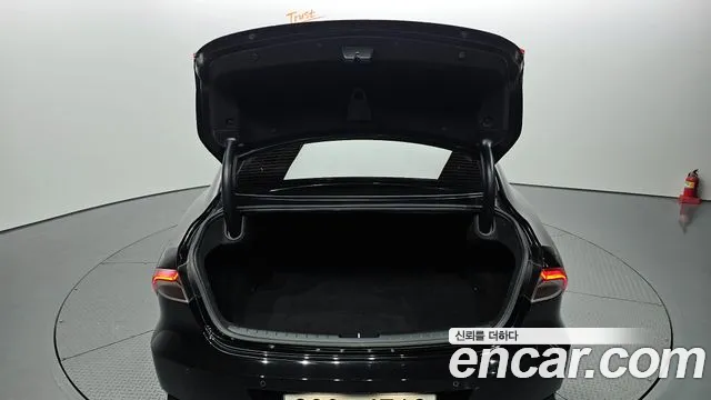 Hyundai The New Grandeur IG 2020 Черный из Кореи, фото 2