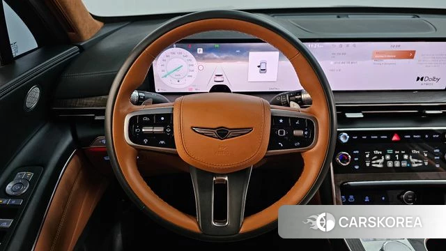 Genesis GV80 2024 Черный из Кореи, фото 2