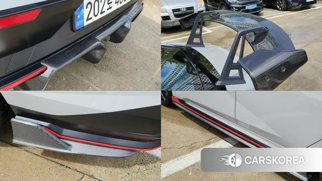 Hyundai The New Avante (CN7) 2024 Серебристо-серый из Кореи, фото 2